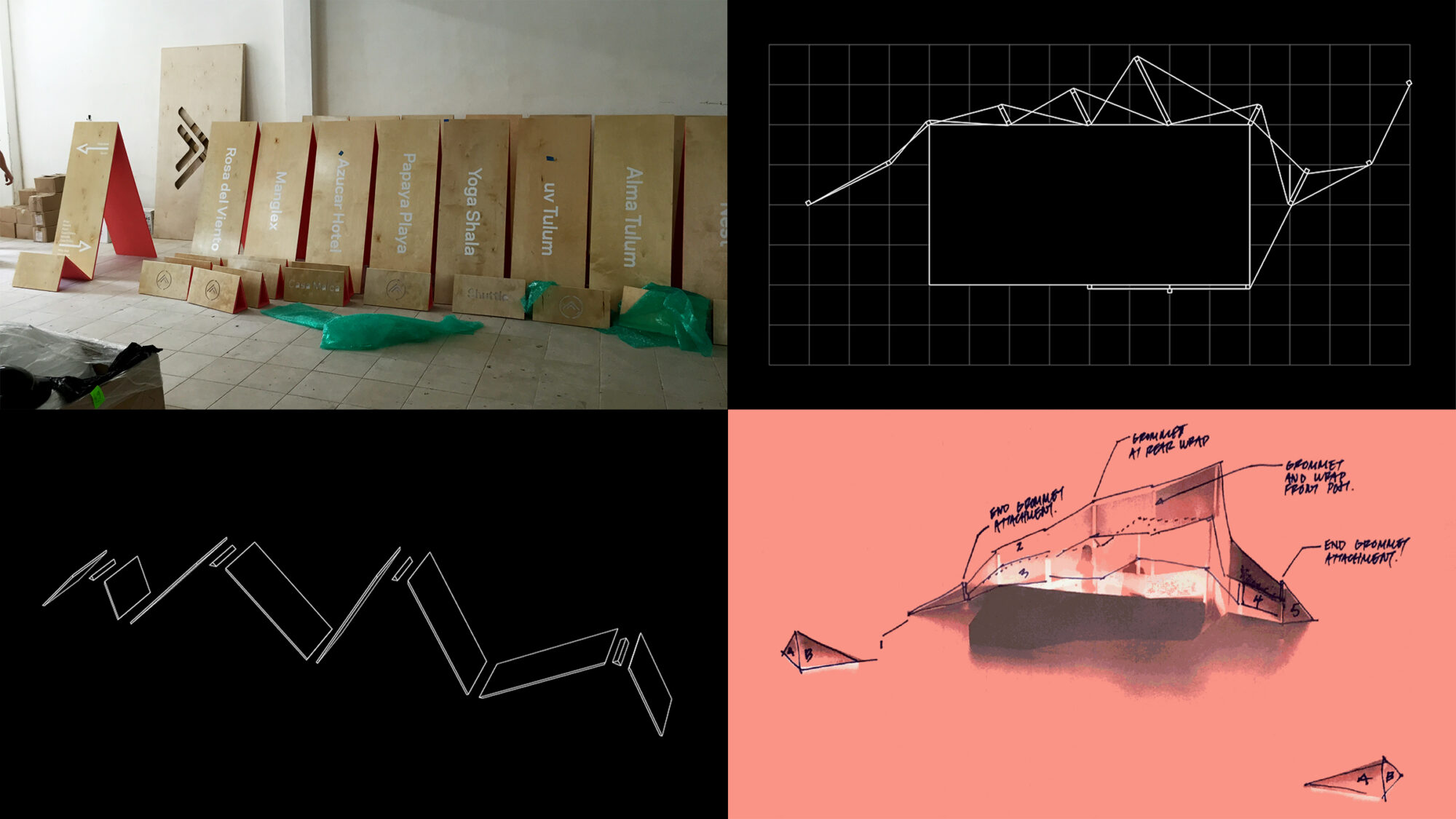 Signages work in progress