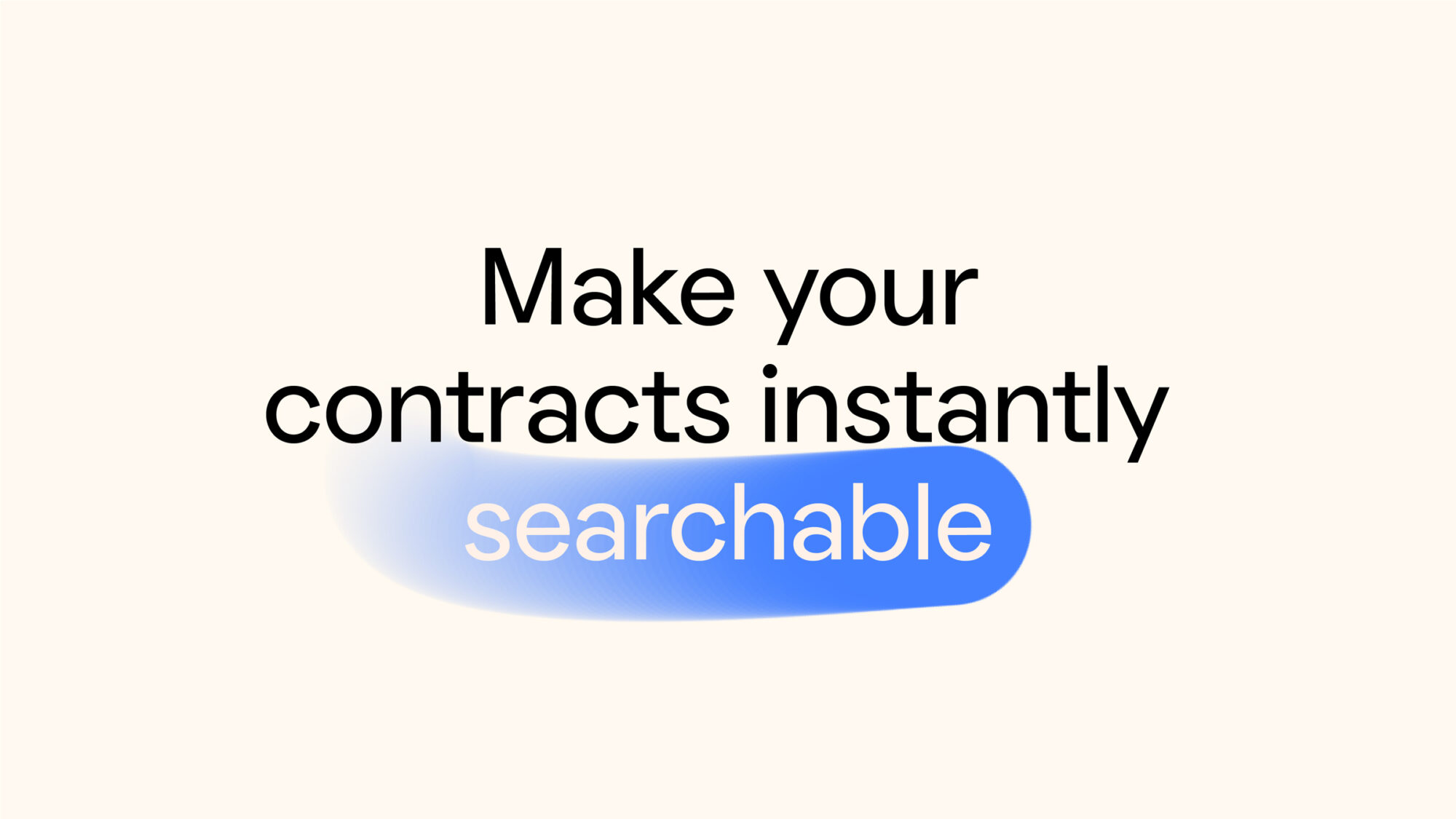 A cream background featuring the statement 